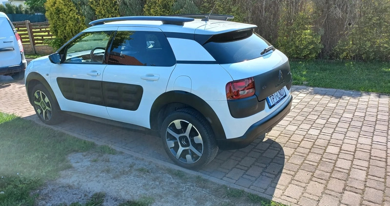 Citroen C4 Cactus cena 43000 przebieg: 45300, rok produkcji 2017 z Tuczno małe 254